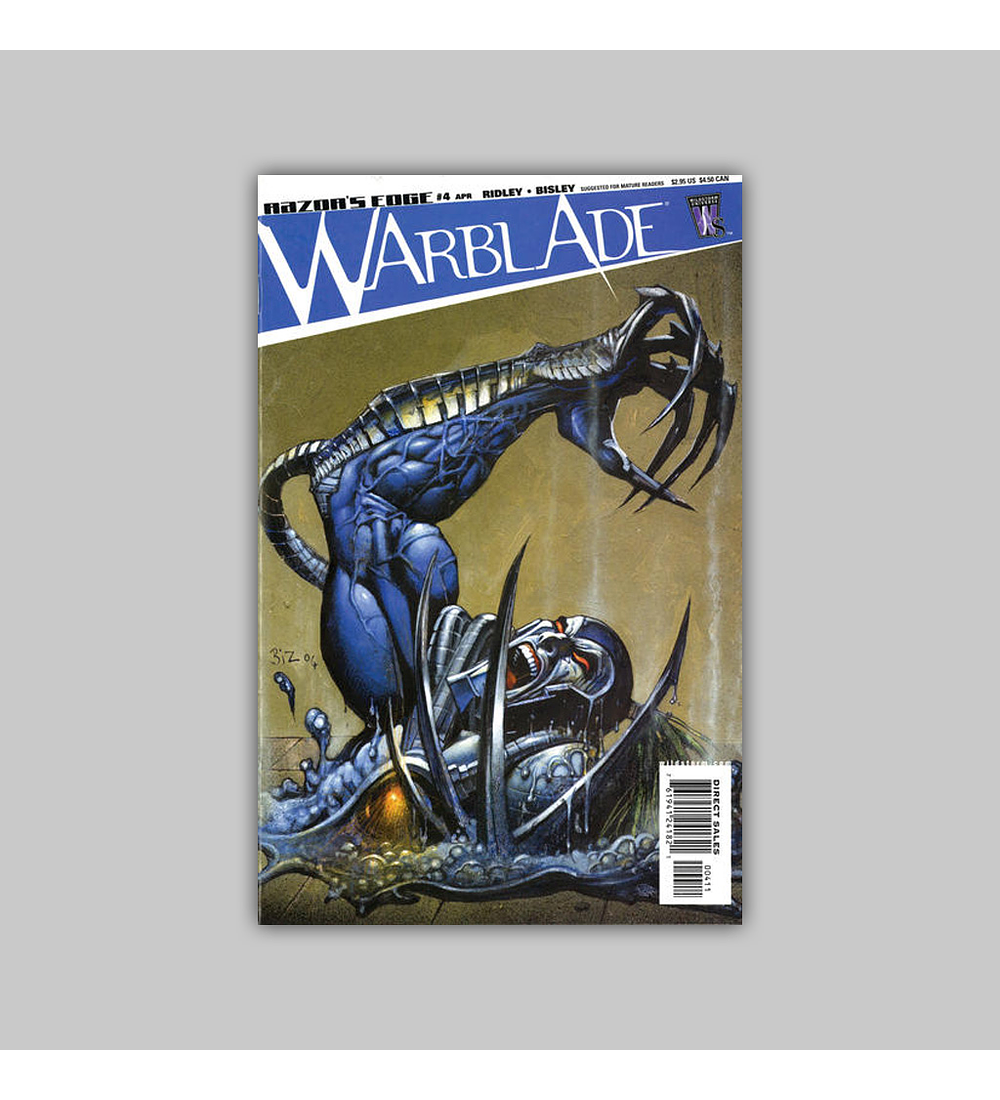 Razor’s Edge: Warblade 4 2005