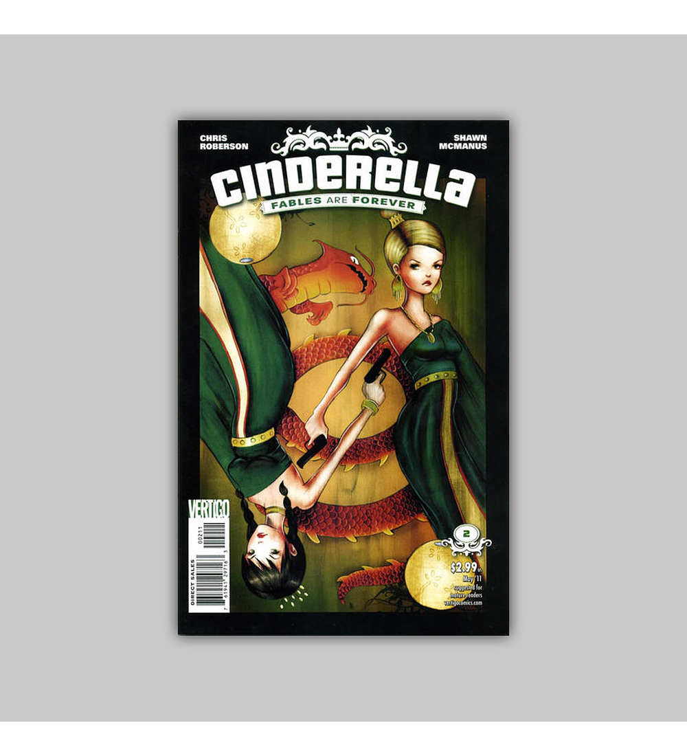 Cinderella: Fables Are Forever 2 2011