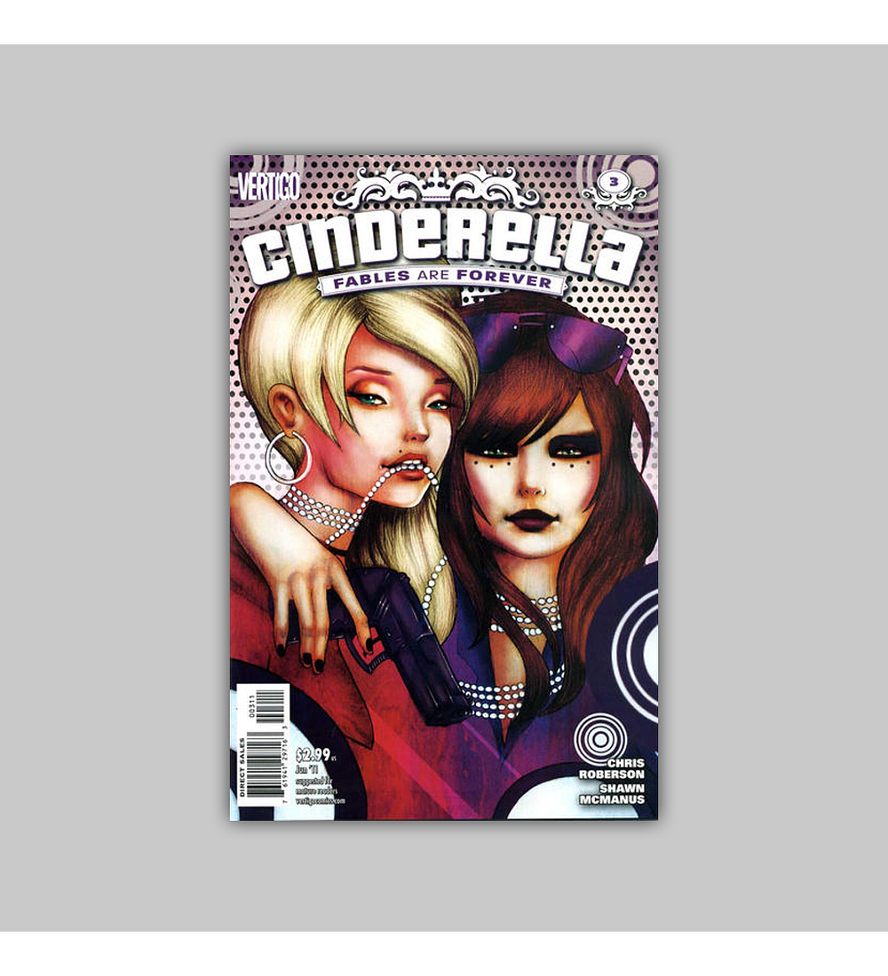 Cinderella: Fables Are Forever 3 2011