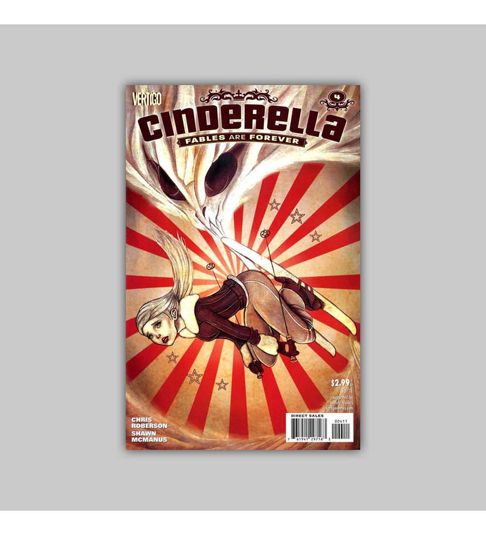 Cinderella: Fables Are Forever 4 2011