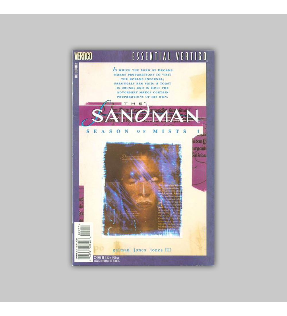 Essential Vertigo: The Sandman 22 1998
