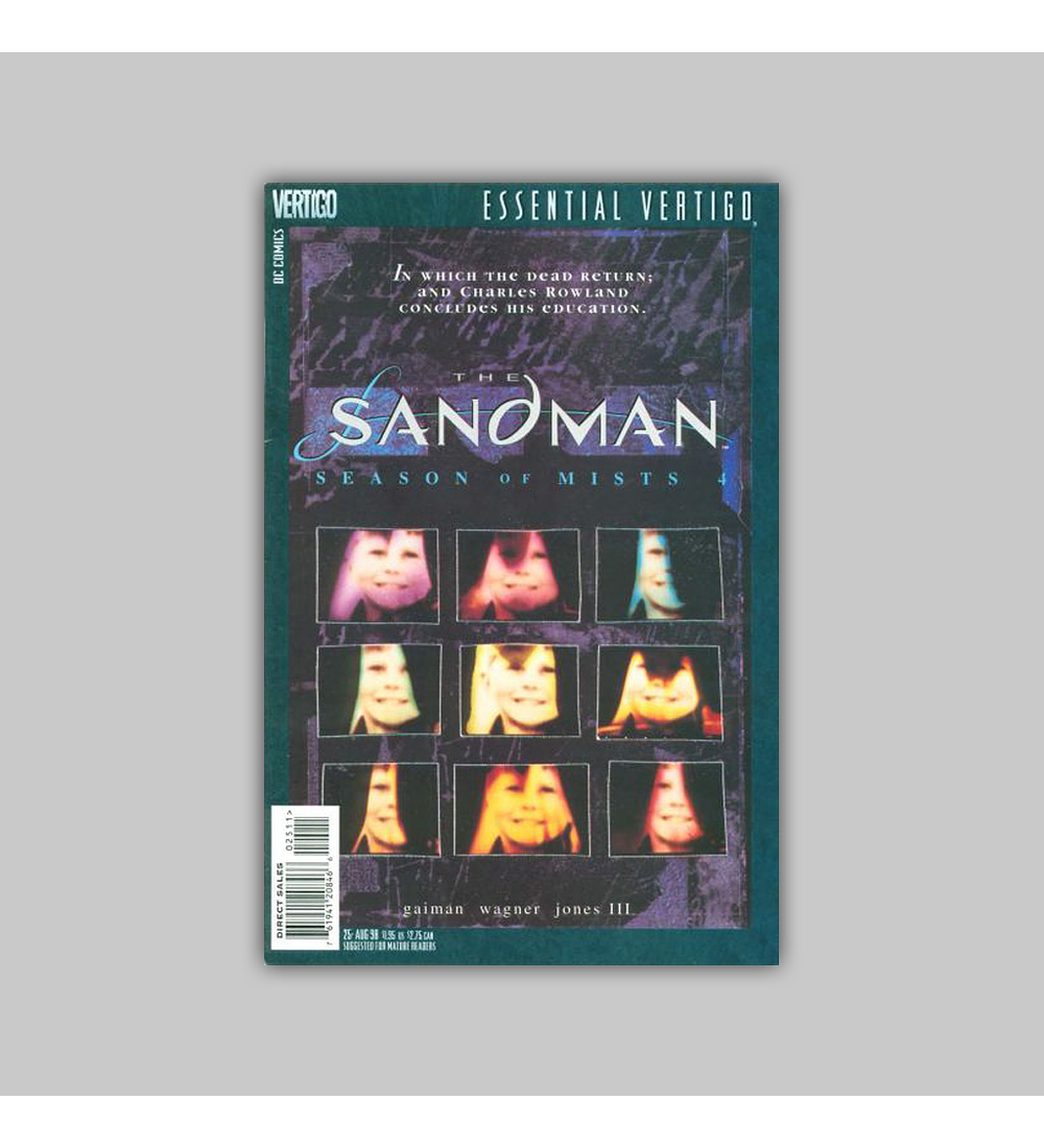 Essential Vertigo: The Sandman 25 1998