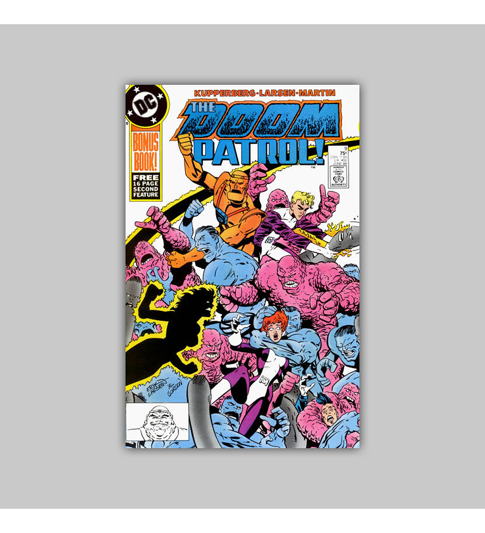 Doom Patrol 9 1988