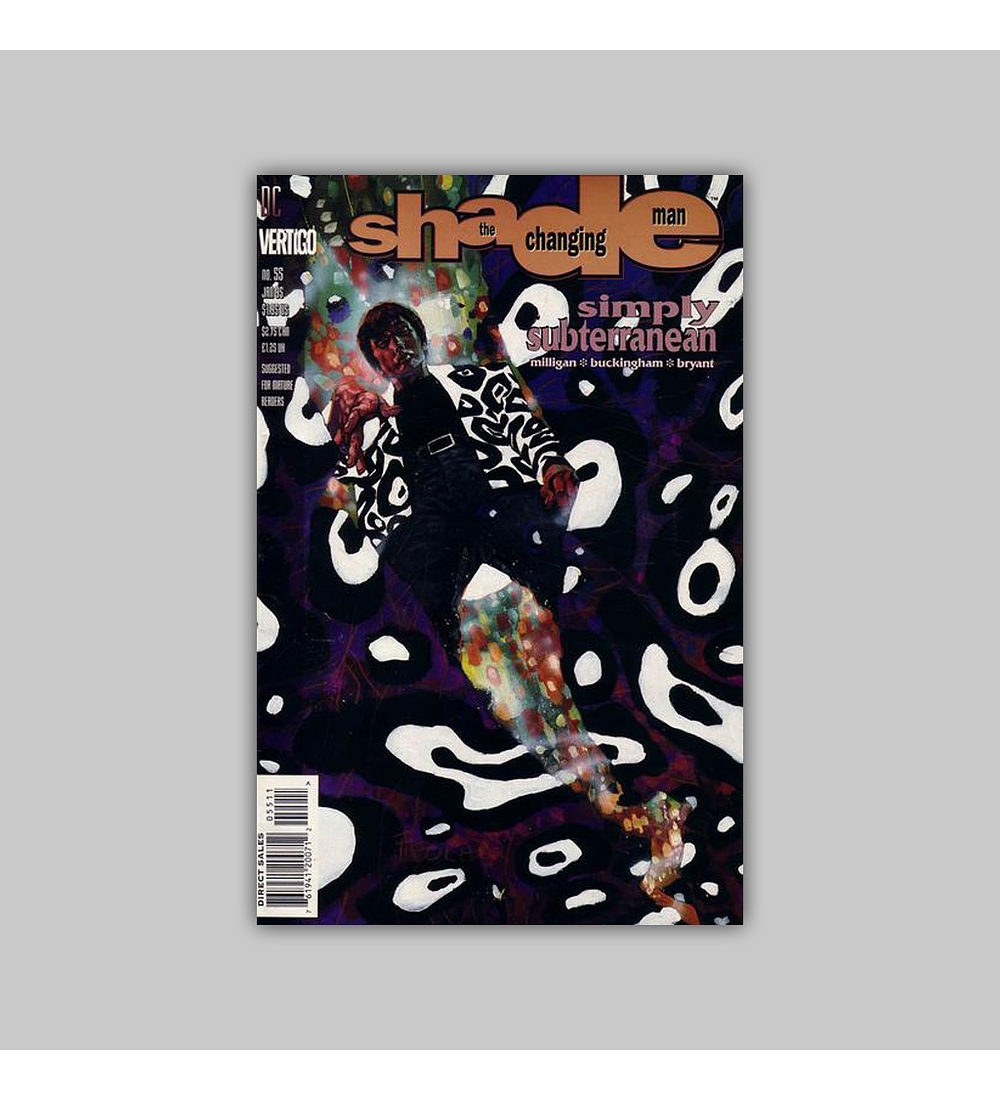 Shade the Changing Man 55 1995