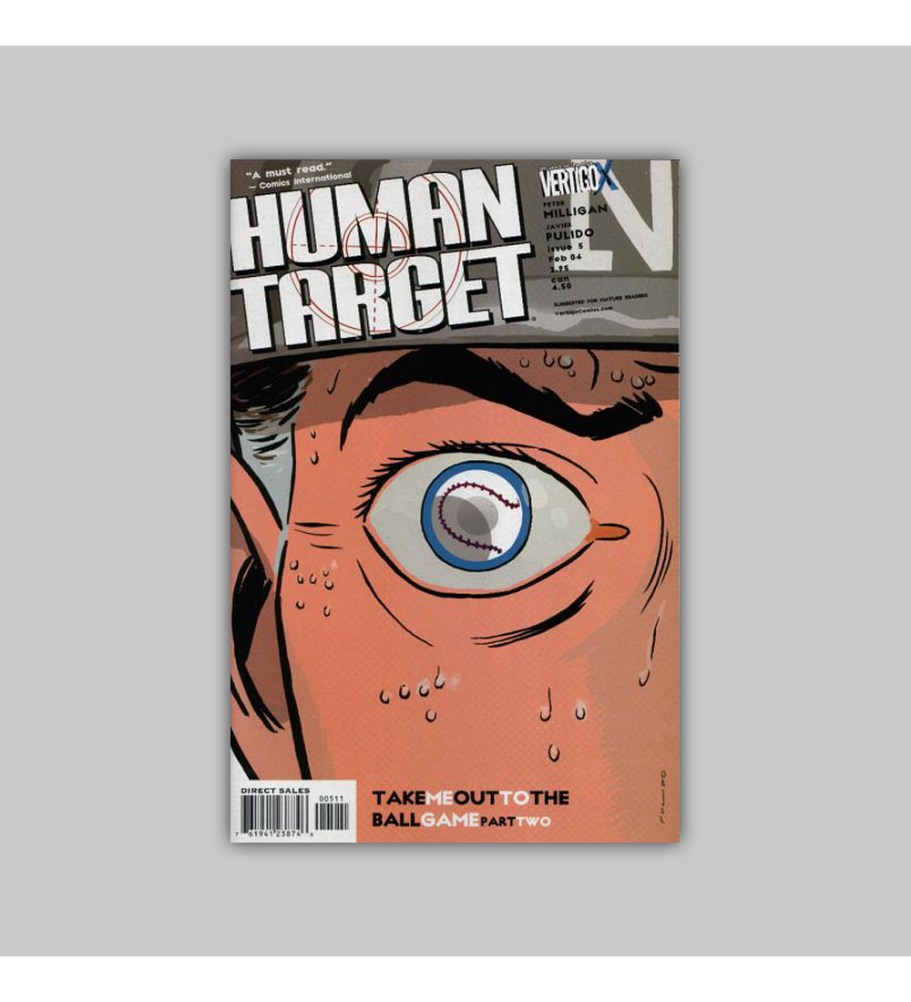 Human Target 5 2004