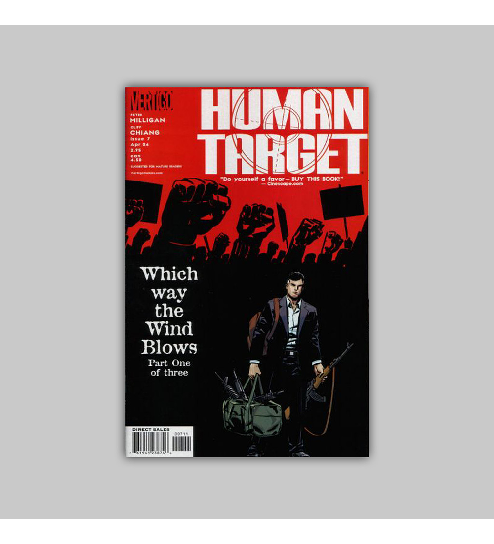 Human Target 7 2004