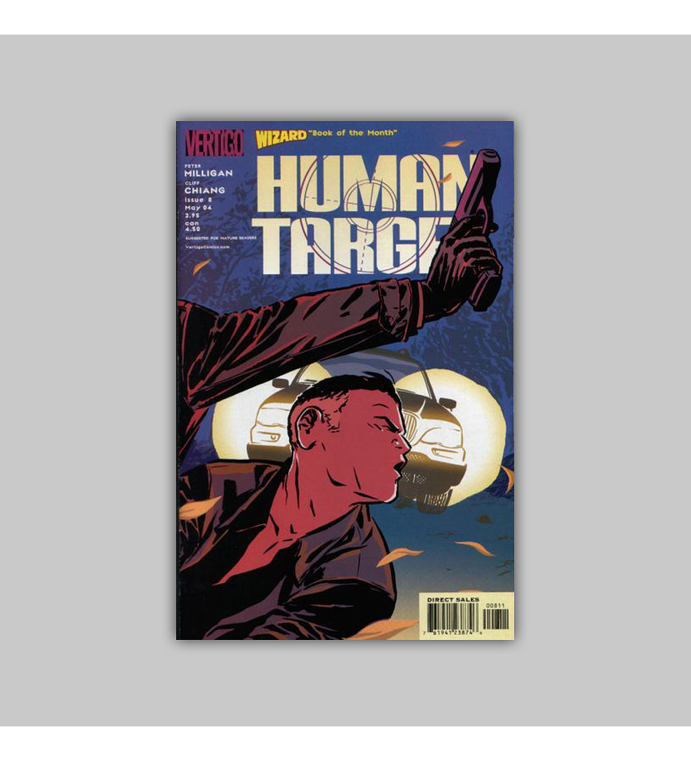 Human Target 8 2004