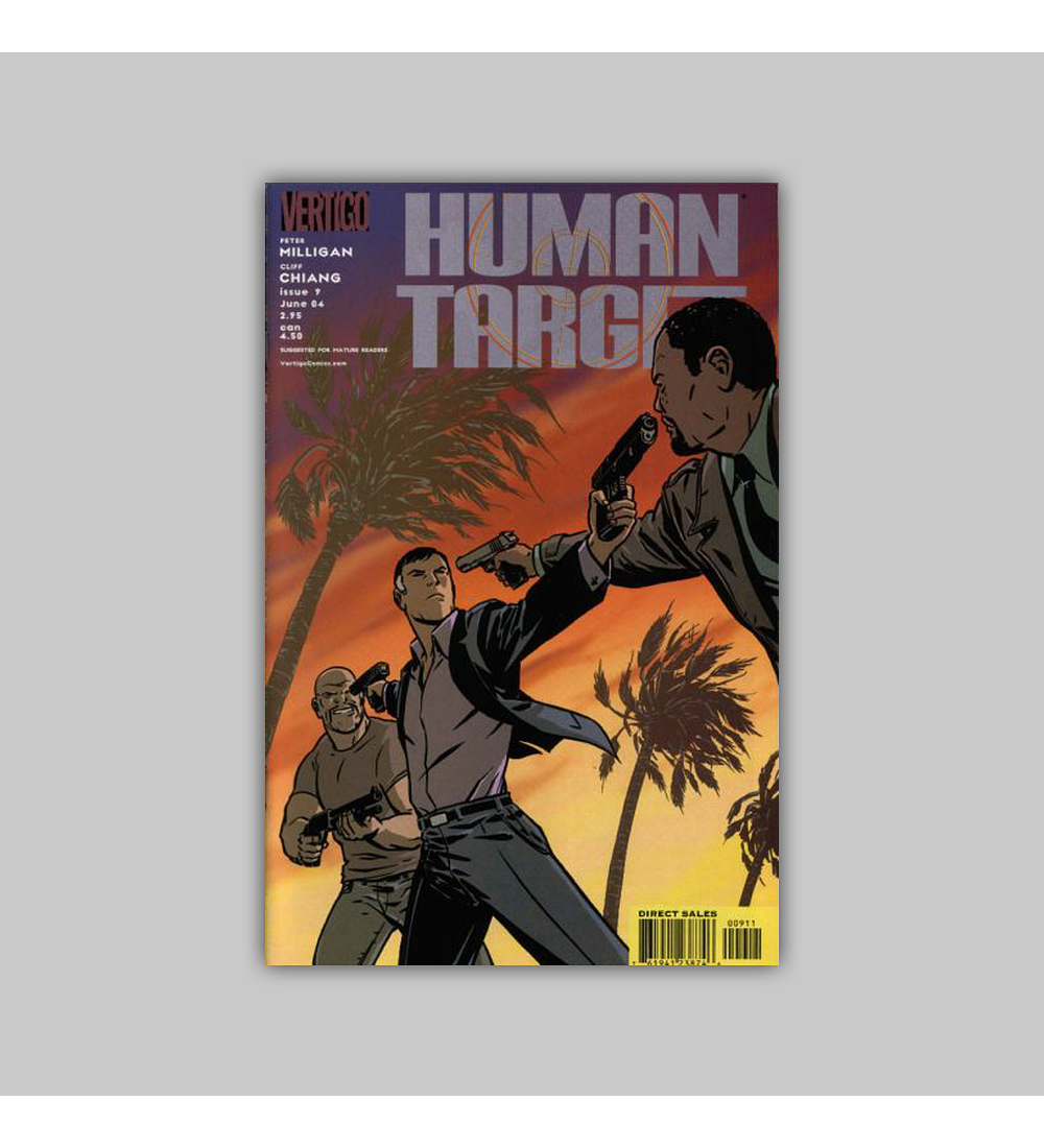 Human Target 9 2004