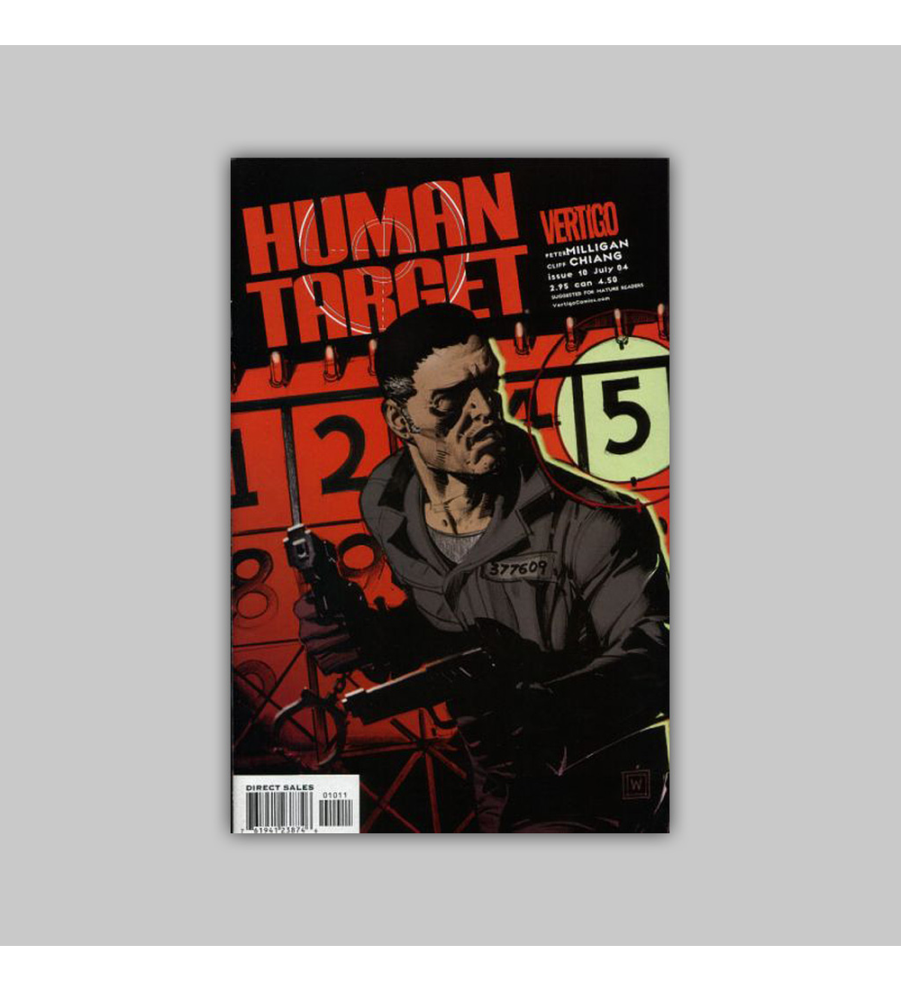 Human Target 10 2004