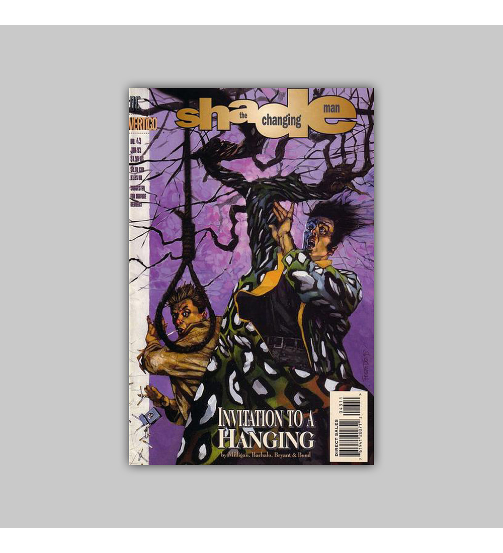 Shade the Changing Man 43 1994