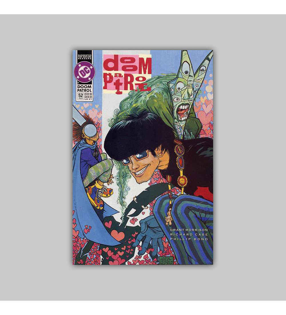 Doom Patrol 52 1992
