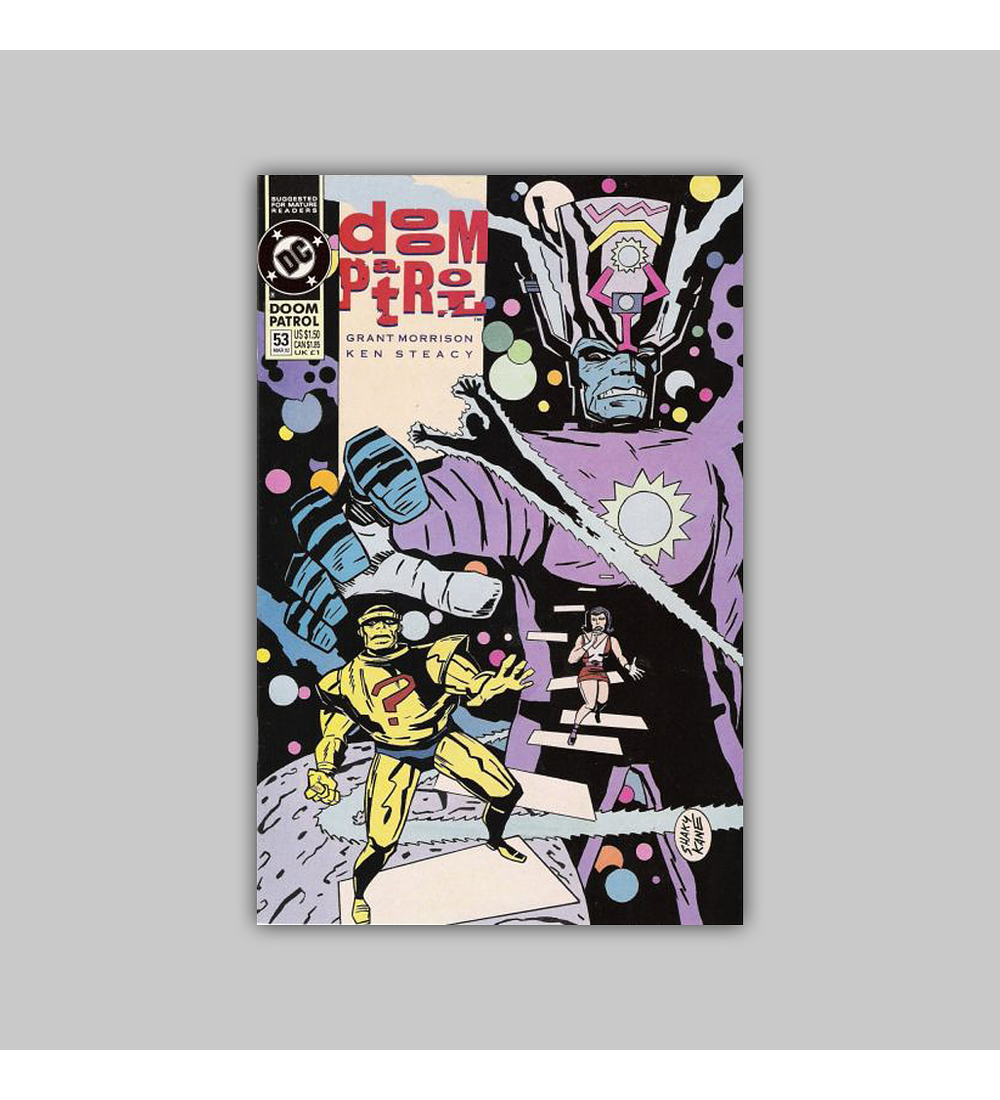 Doom Patrol 53 1992