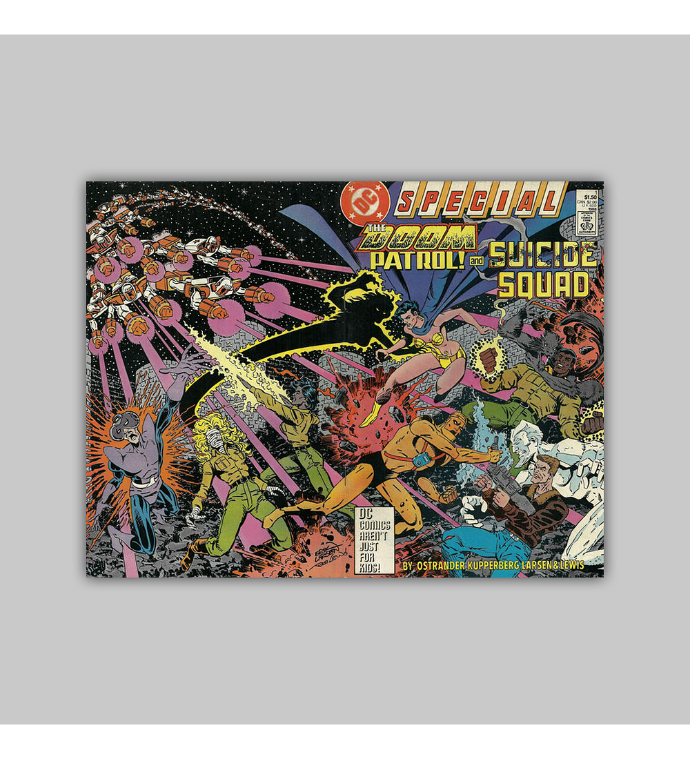 Doom Patrol and Suicide Squad Special 1 1988