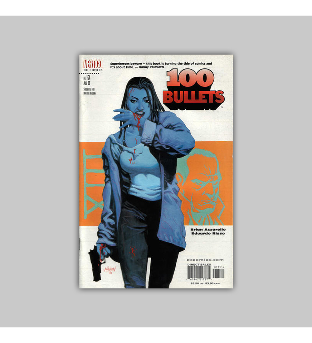 100 Bullets 13 2000