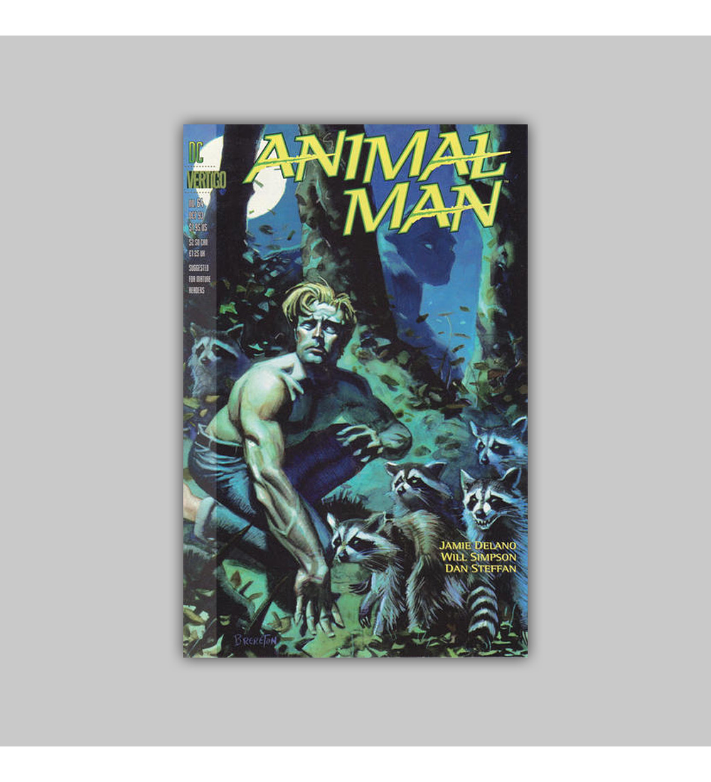 Animal Man 64 1993