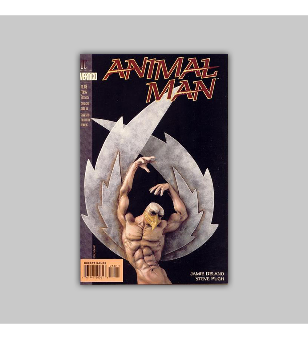 Animal Man 68 1994