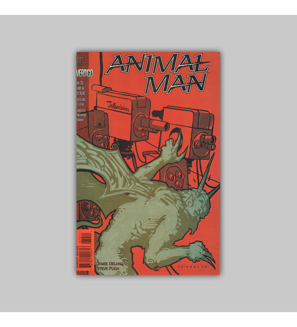 Animal Man 72 1994