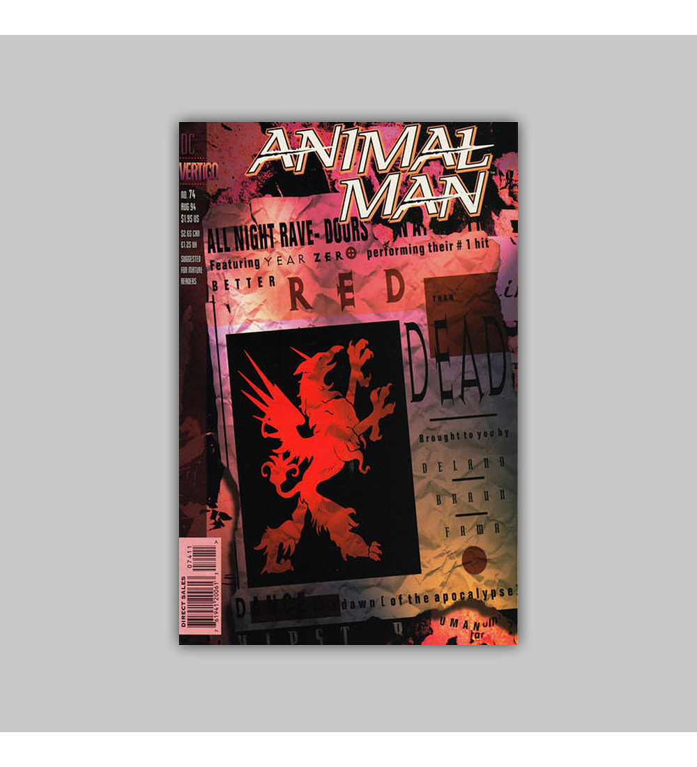 Animal Man 74 1994