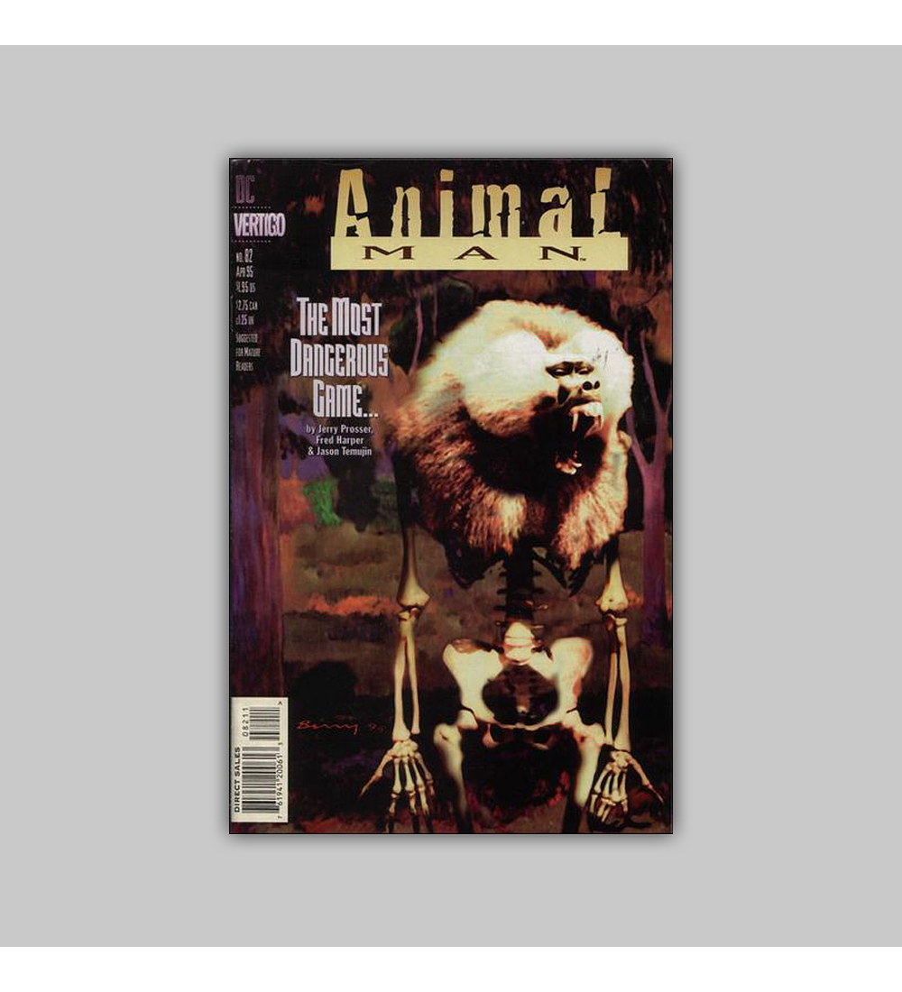 Animal Man 82 1995