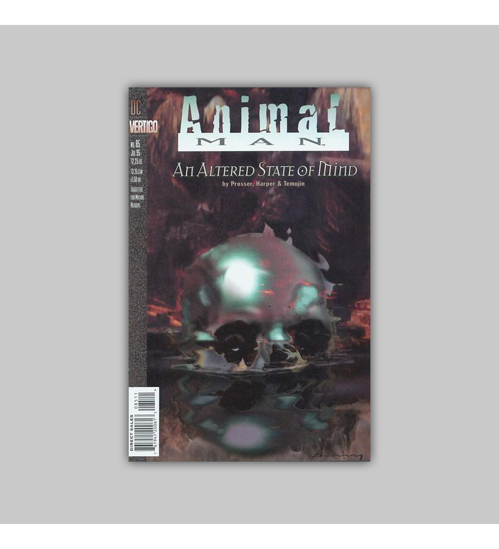 Animal Man 85 1995
