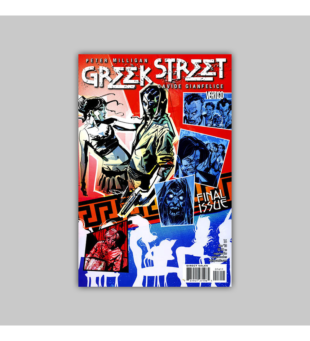 Greek Street 16 2010