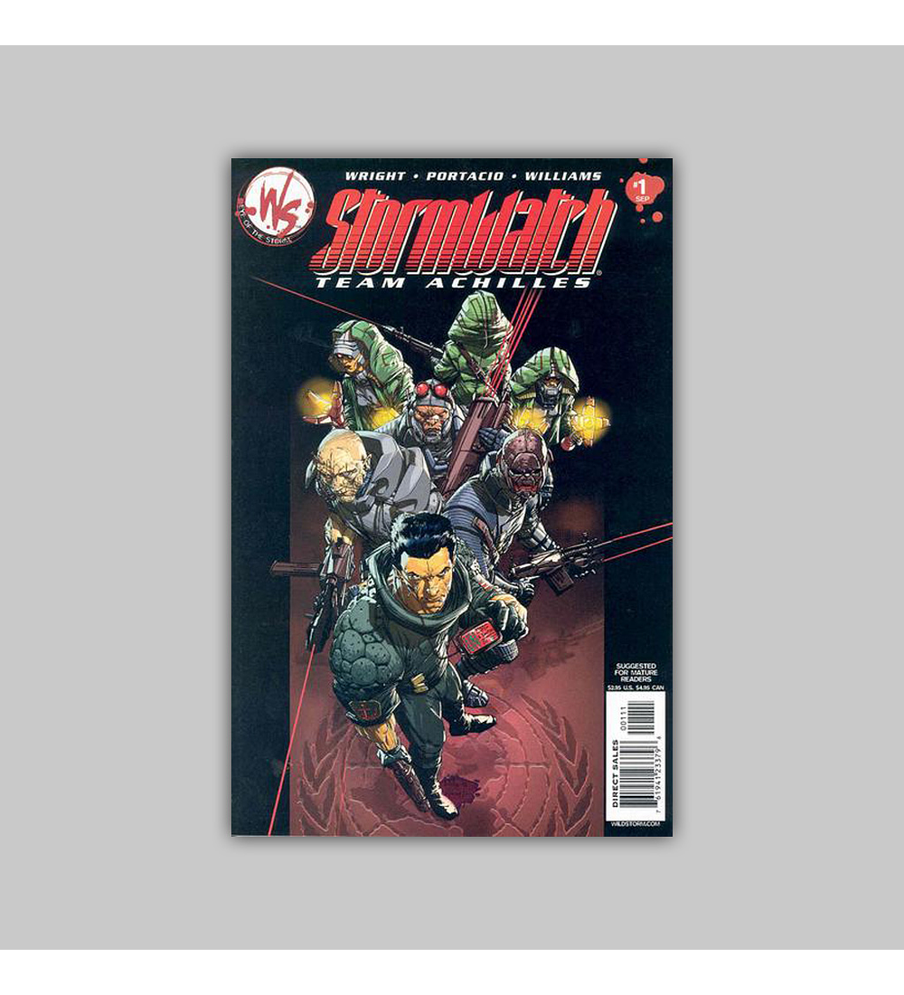 Stormwatch: Team Achilles 1 2002
