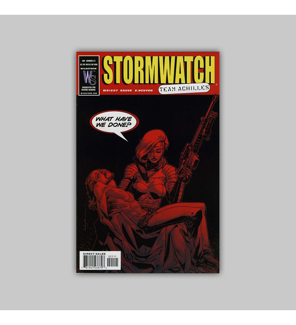 Stormwatch: Team Achilles 21 2004