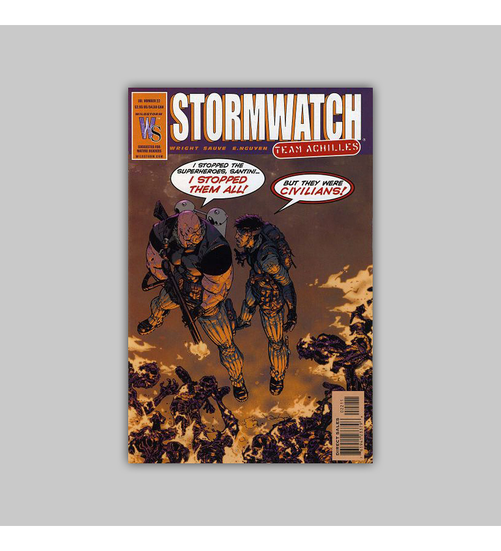 Stormwatch: Team Achilles 22 2004