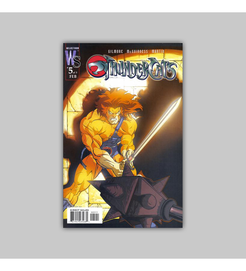 Thundercats 5 2003