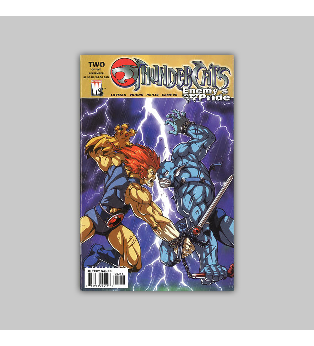 Thundercats: Enemy’s Pride 2 2004