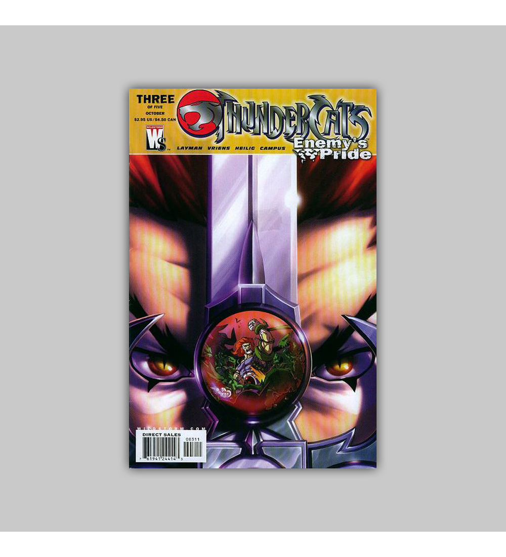 Thundercats: Enemy’s Pride 3 2004