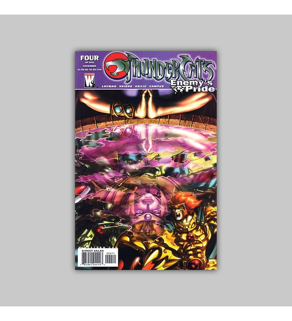 Thundercats: Enemy’s Pride 4 2004