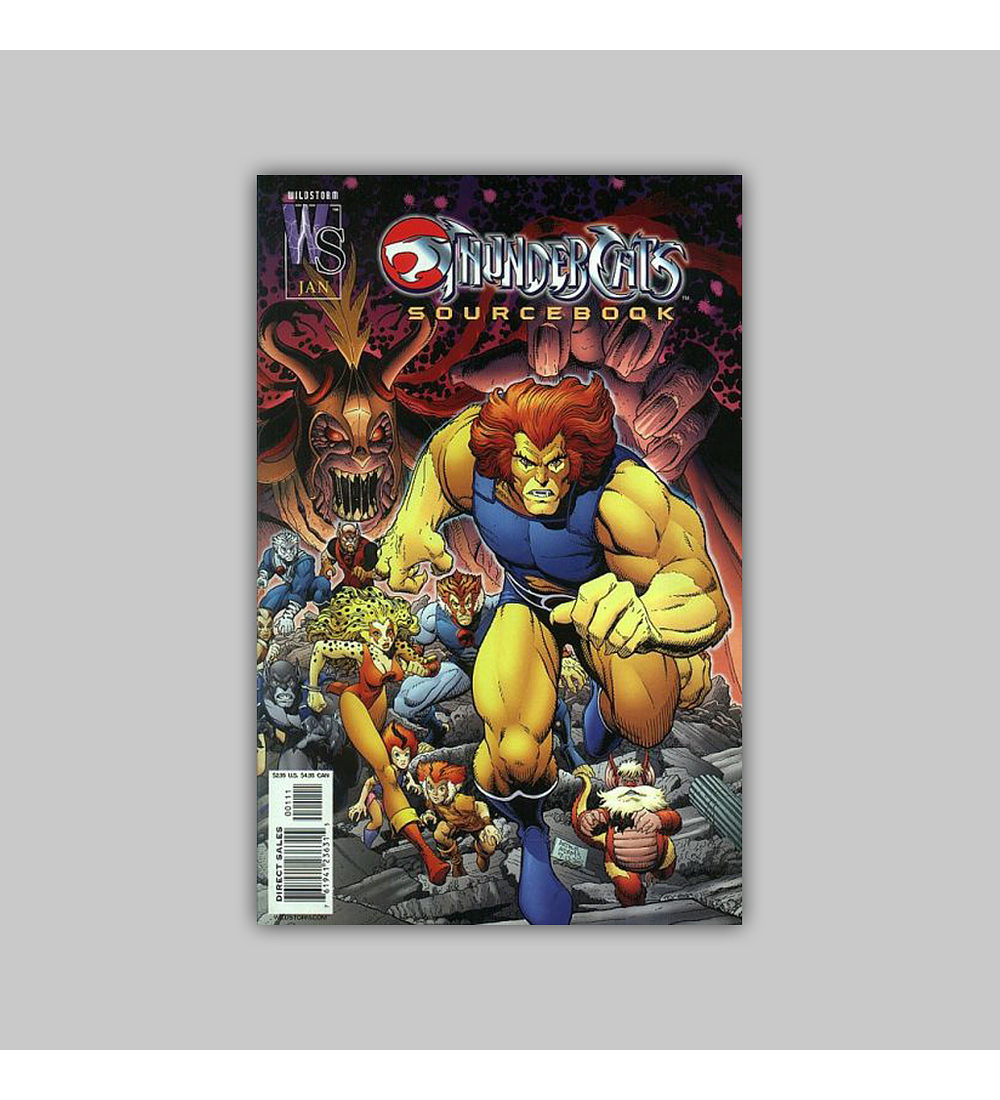 Thundercats: Sourcebook 2003