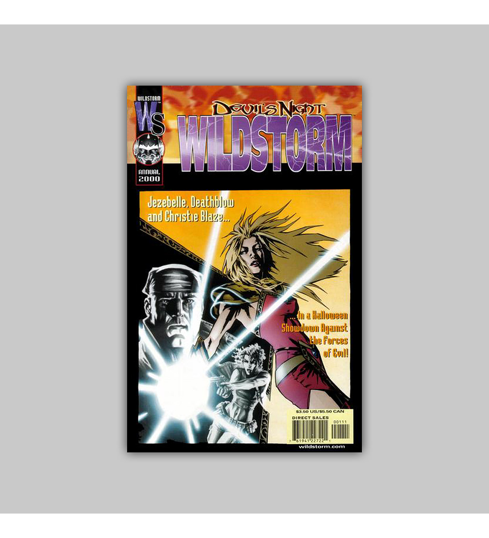 Wildstorm Annual 2000 1 2000