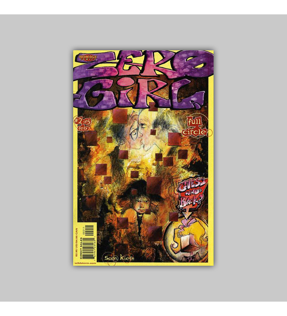 Zero Girl: Full Circle (complete limited series) 2003
