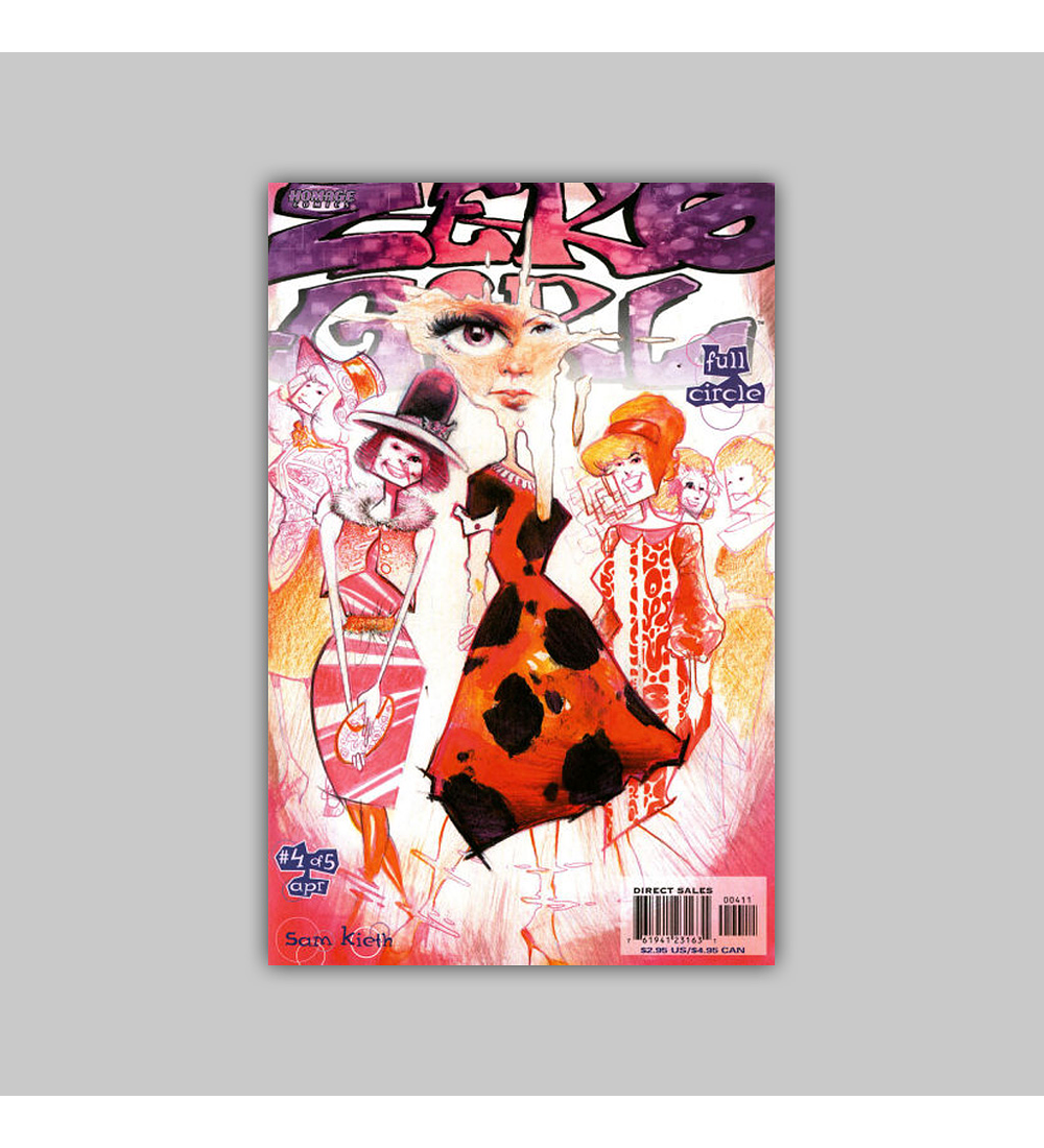 Zero Girl: Full Circle (complete limited series) 2003