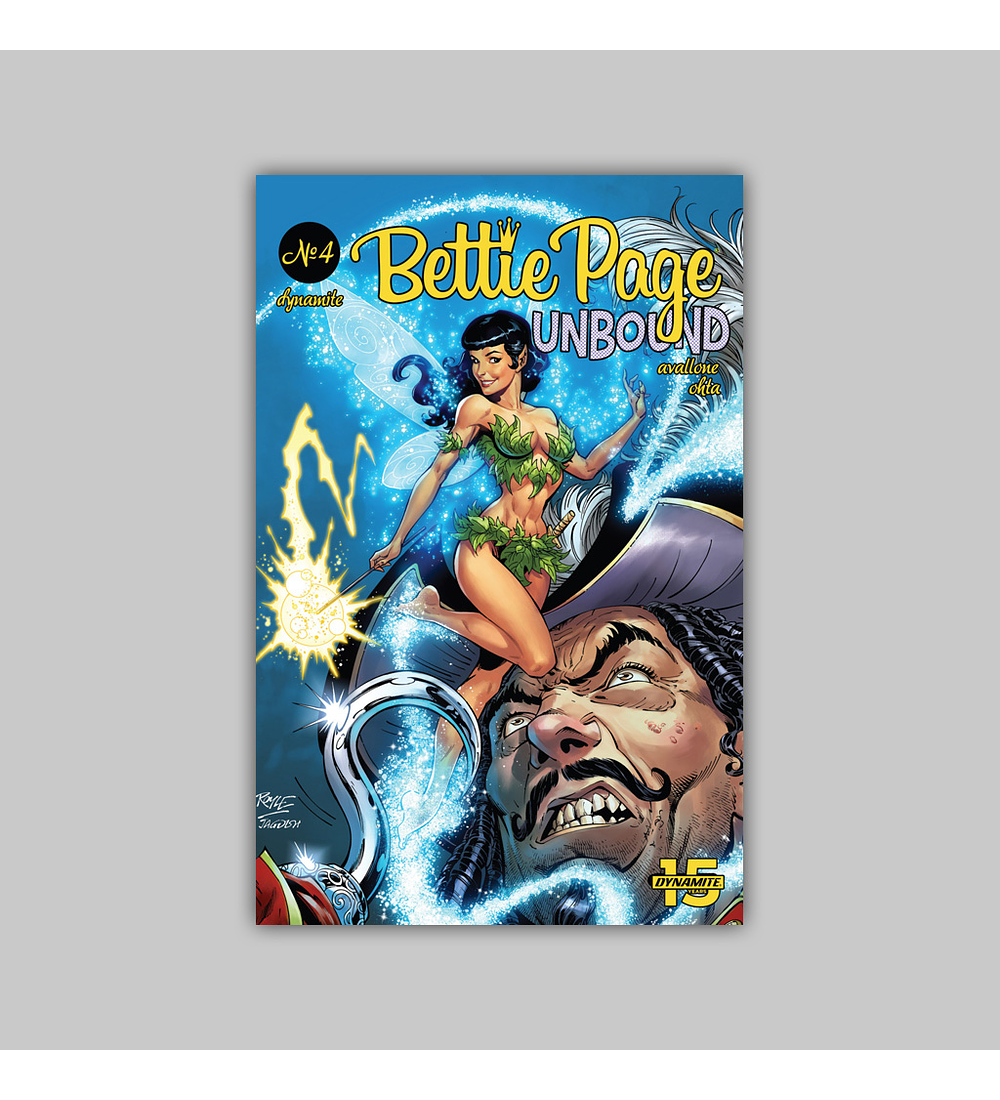 Bettie Page: Unbound 4 2019