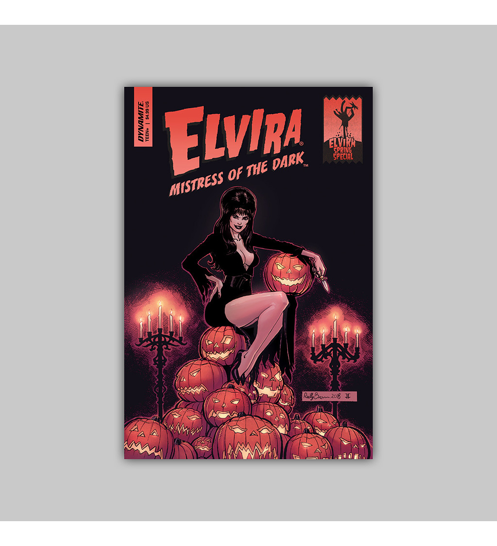 Elvira, Mistress of the Dark Spring Special 1 2018