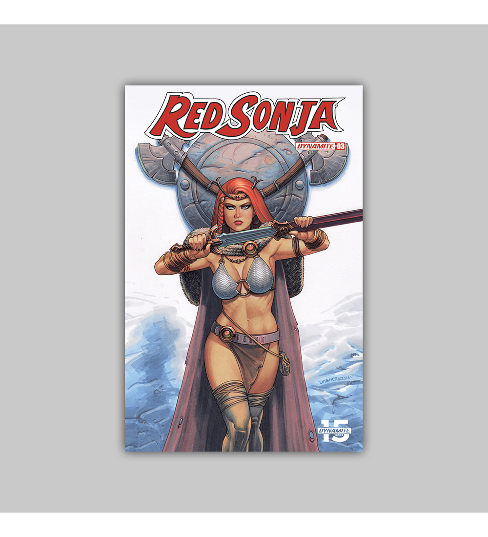 Red Sonja (Vol. 5) 3 2019