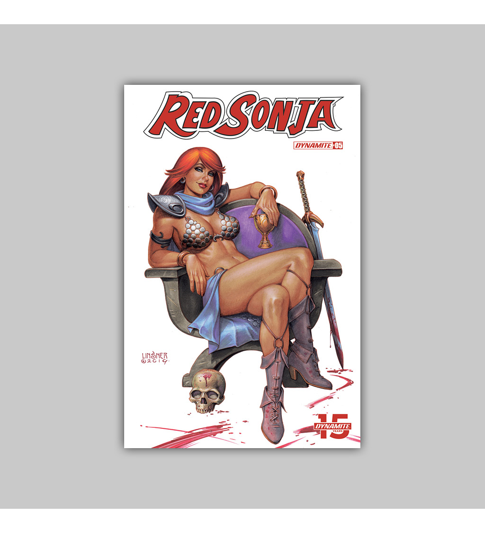 Red Sonja (Vol. 5) 5 2019