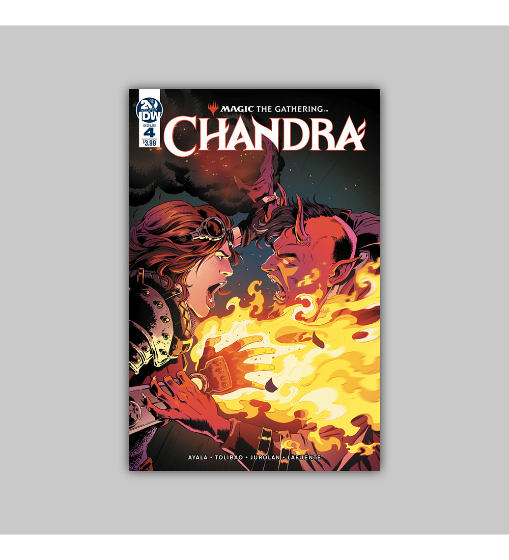 Magic: The Gathering - Chandra 4 2019