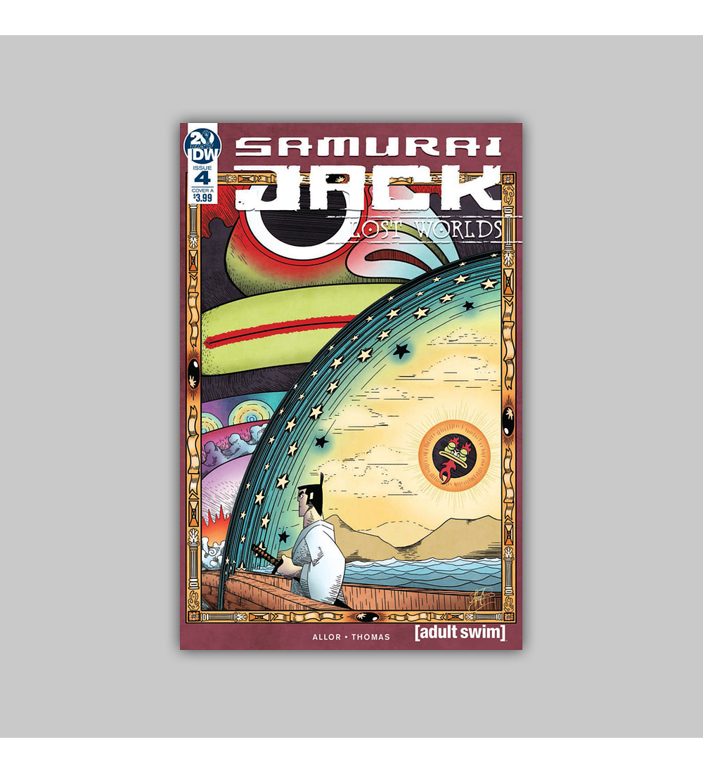 Samurai Jack: Lost Worlds  4 2019