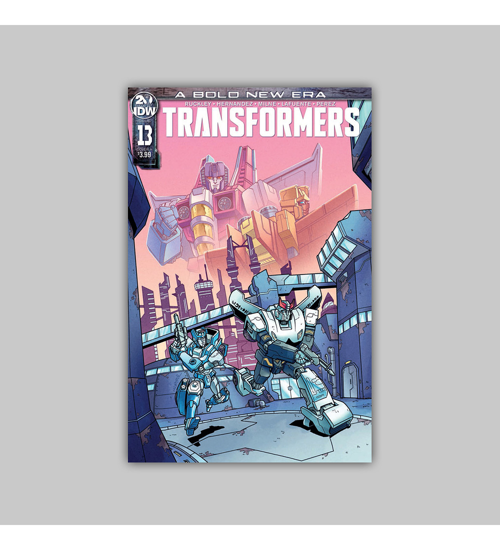 Transformers (Vol. 2) 13 2019