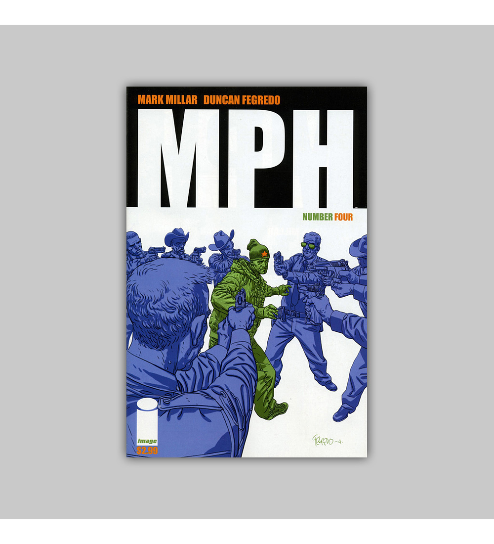 MPH (complete limited series) 2014