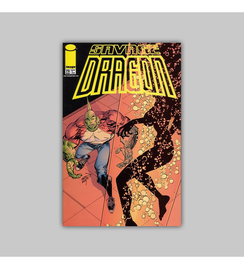 Savage Dragon 73 2000