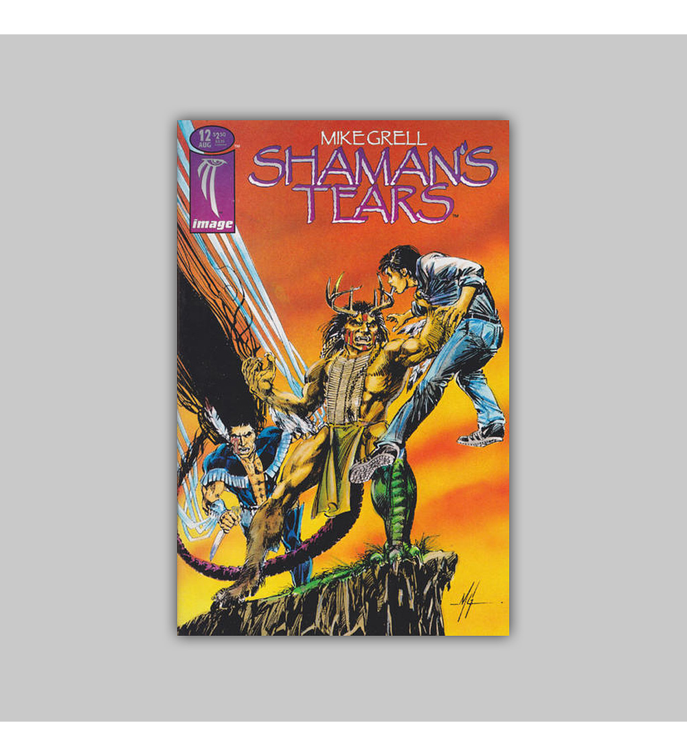 Shaman's Tears 12 1995