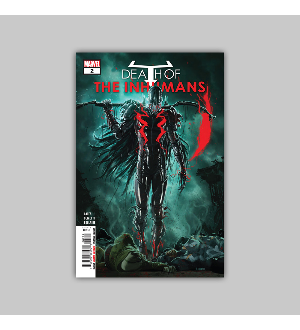 Death of the Inhumans 2 2018