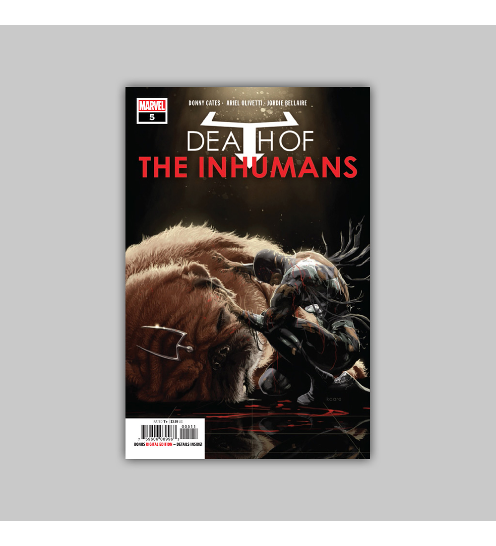 Death of the Inhumans 5 2019