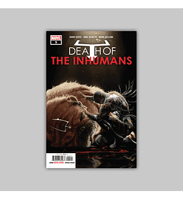 Death of the Inhumans 5 2019