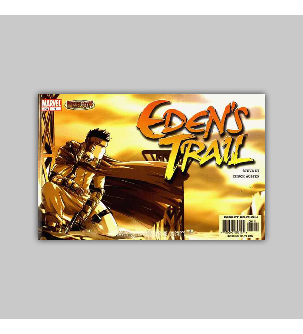 Eden’s Trail (complete limited series) 2003